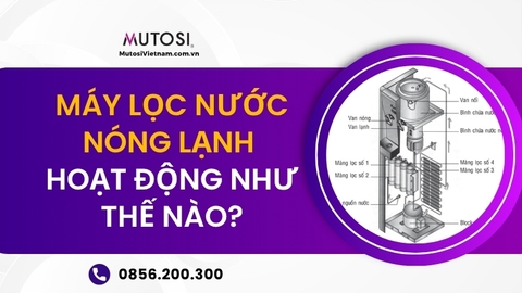 Máy Lọc Nước Nóng Lạnh Hoạt Động Như Thế Nào? Giải Thích Dễ Hiểu