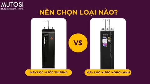 Máy Lọc Nước Thường So Với Máy Lọc Nước Nóng Lạnh Khác Nhau Ở Điểm Nào?