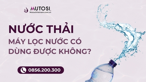 Nước Thải Máy Lọc Nước RO Dùng Được Không? Cách Tận Dụng Tiết Kiệm