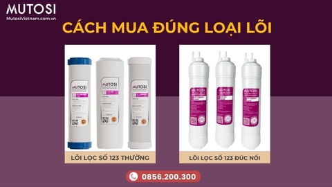 Bộ 123 Mutosi Thường Và 123 Đúc Khác Nhau Thế Nào?