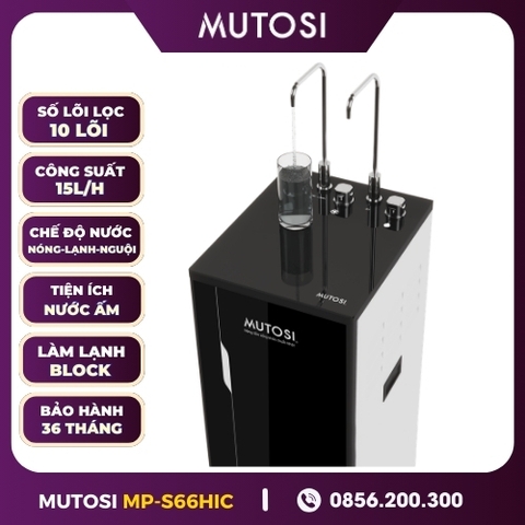 Máy Lọc Nước Nóng Lạnh Nguội Mutosi MP-S66HIC