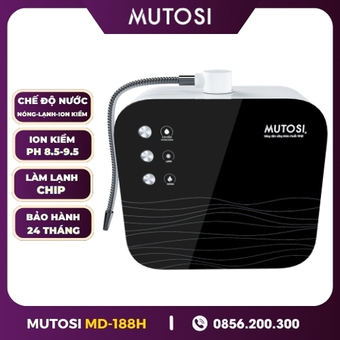Máy Chuyển Đổi Nước Nóng-Lạnh-Ion Kiềm Hydrogen Mutosi MD-188H