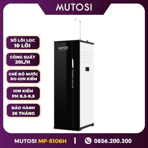Máy Lọc Nước Ion Kiềm Hydrogen Mutosi MP-S106H