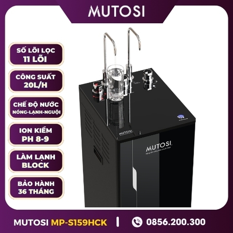 Máy Lọc Nước Nóng-Lạnh-Nguội-Ion Kiềm Hydrogen Mutosi MP-S159HCK