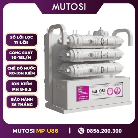 Máy Lọc Nước Để Gầm Mutosi MP-U86