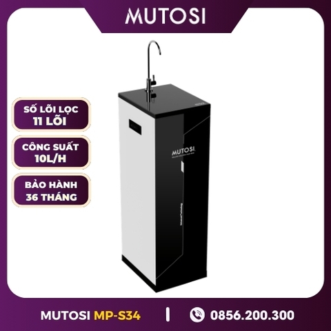 Máy Lọc Nước RO 11 Lõi Mutosi MP-S34
