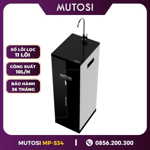 Máy Lọc Nước RO 11 Lõi Mutosi MP-S34