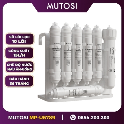 Máy Lọc Nước Để Gầm Mutosi MP-U6789
