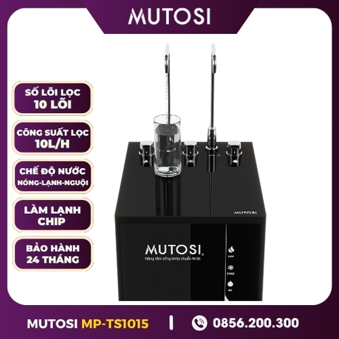Máy Lọc Nước Nóng Lạnh Nguội Hydrogen 10 Lõi Mutosi TrueSmart MP-TS1015
