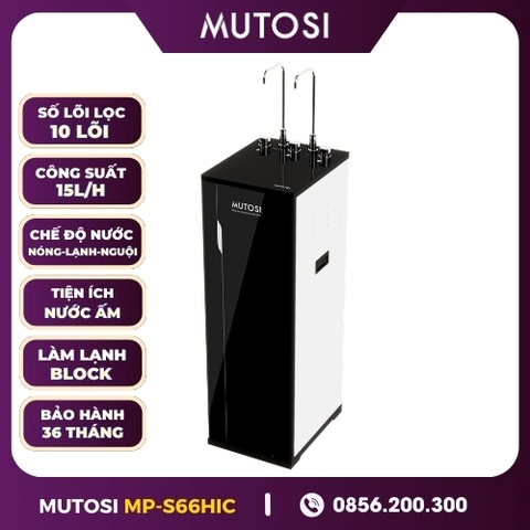 Máy Lọc Nước Nóng Lạnh Nguội Mutosi MP-S66HIC