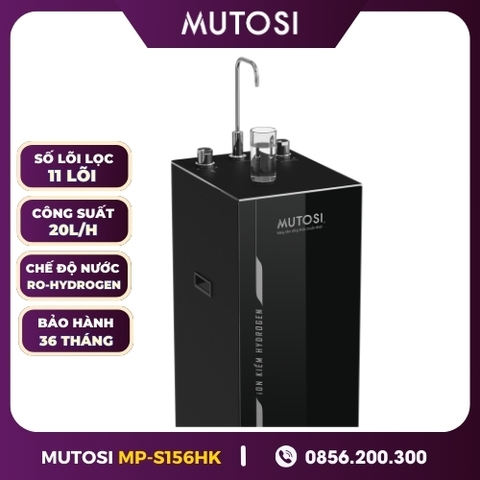 Máy Lọc Nước Ion Kiềm Hydrogen Mutosi MP-S156HK
