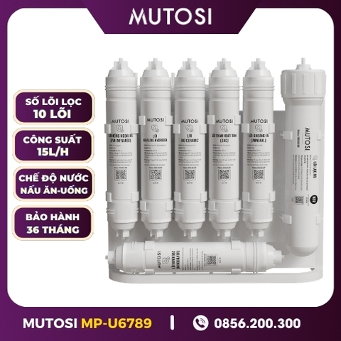 Máy Lọc Nước Để Gầm Mutosi MP-U6789