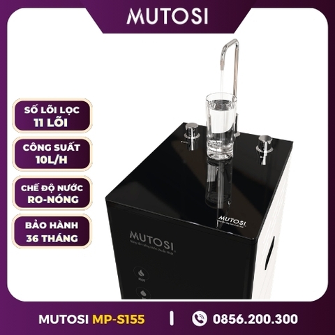 Máy Lọc Nước Nóng-Nguội 11 Lõi Mutosi MP-S155