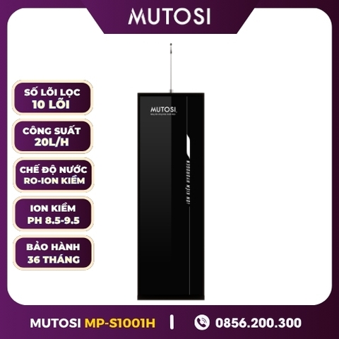 Máy Lọc Nước Ion Kiềm Hydrogen Mutosi MP-S1001H