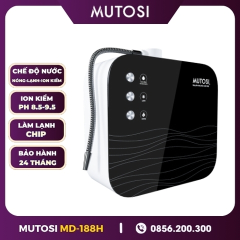Máy Chuyển Đổi Nước Nóng-Lạnh-Ion Kiềm Hydrogen Mutosi MD-188H