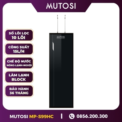Máy Lọc Nước Nóng Lạnh Nguội 11 Lõi Mutosi MP-S99HC