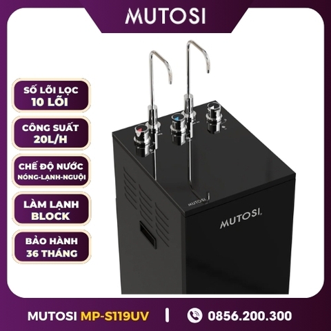 Máy Lọc Nước Nóng Lạnh Nguội Mutosi MP-S119UV