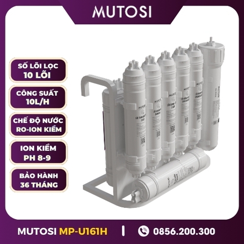 Máy Lọc Nước Để Gầm Ion Kiềm Hydrogen Mutosi MP-U161H