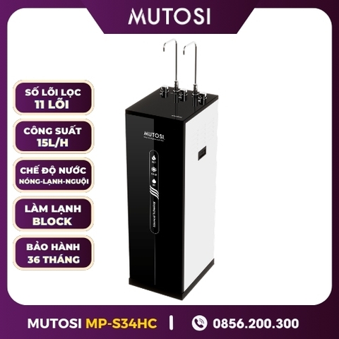 Máy Lọc Nước Nóng-Lạnh-Nguội 11 Lõi Mutosi MP-S34HC