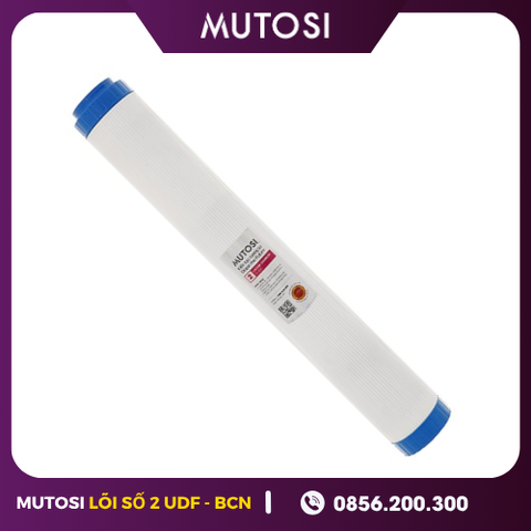 Lõi Lọc Số 2 UDF 20 Inch Mutosi Bán Công Nghiệp