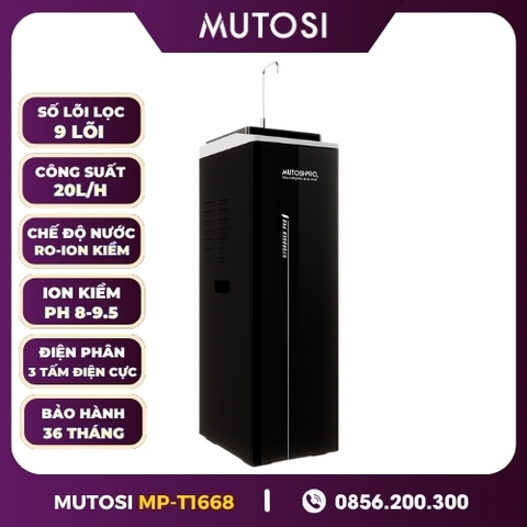 Máy Lọc Nước Điện Giải Ion Kiềm Hydrogen Mutosi MP-T668