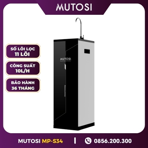 Máy Lọc Nước RO 11 Lõi Mutosi MP-S34