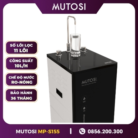 Máy Lọc Nước Nóng-Nguội 11 Lõi Mutosi MP-S155