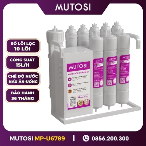 Máy Lọc Nước Để Gầm Mutosi MP-U6789