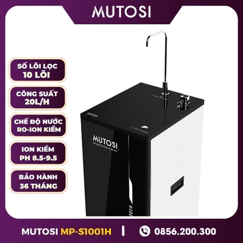 Máy Lọc Nước Ion Kiềm Hydrogen Mutosi MP-S1001H