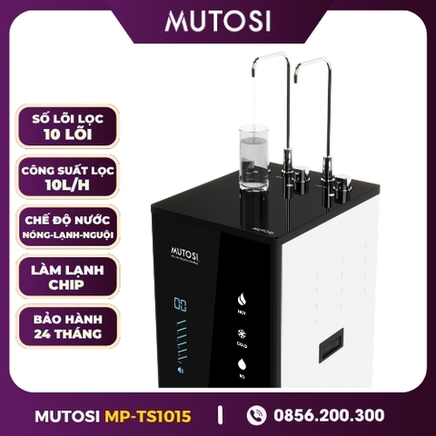Máy Lọc Nước Nóng Lạnh Nguội Hydrogen 10 Lõi Mutosi TrueSmart MP-TS1015