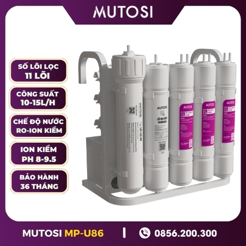 Máy Lọc Nước Để Gầm Mutosi MP-U86