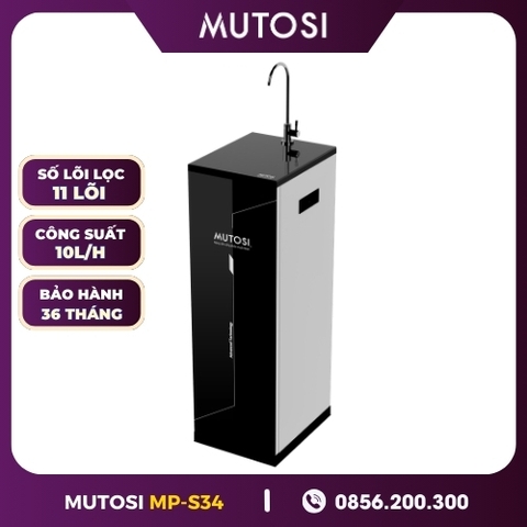Máy Lọc Nước RO 11 Lõi Mutosi MP-S34