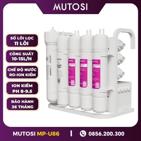 Máy Lọc Nước Để Gầm Mutosi MP-U86