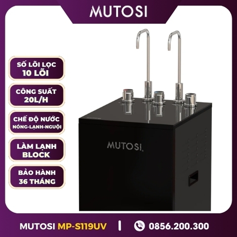 Máy Lọc Nước Nóng Lạnh Nguội Mutosi MP-S119UV
