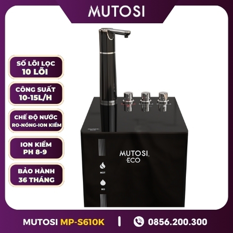 Máy Lọc Nước Ion Kiềm Hydrogen Mutosi MP-S610K
