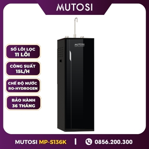 Máy Lọc Nước Ion Kiềm Hydrogen Mutosi MP-S136K