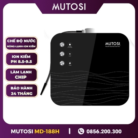Máy Chuyển Đổi Nước Nóng-Lạnh-Ion Kiềm Hydrogen Mutosi MD-188H