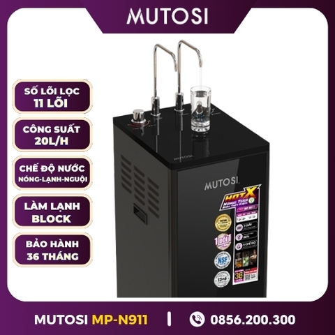 Máy Lọc Nước Nóng Lạnh Nguội Mutosi MP-N911