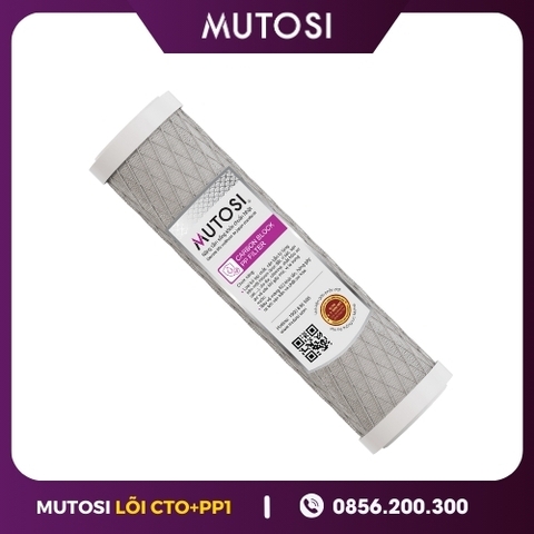 Lõi Lọc Thô 2 Cấp CTO Tích Hợp PP1 Mutosi