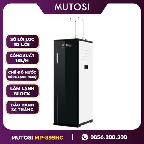 Máy Lọc Nước Nóng Lạnh Nguội 11 Lõi Mutosi MP-S99HC