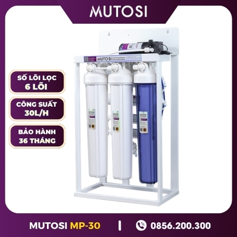 Máy Lọc Nước Bán Công Nghiệp MUTOSI 30L/h MP-30