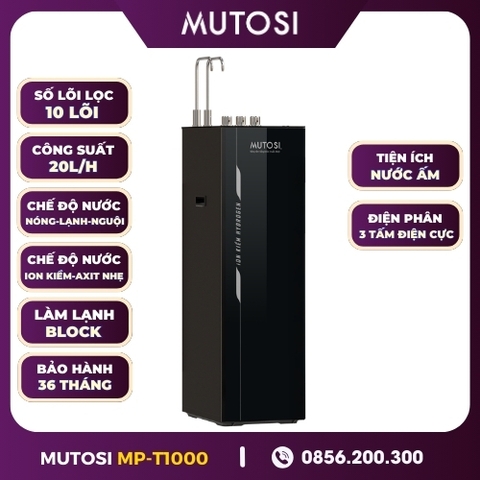 Máy Lọc Nước Điện Giải Ion Kiềm Hydrogen Mutosi MP-T1000