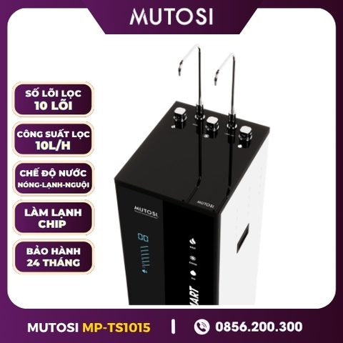 Máy Lọc Nước Nóng Lạnh Nguội Hydrogen 10 Lõi Mutosi TrueSmart MP-TS1015