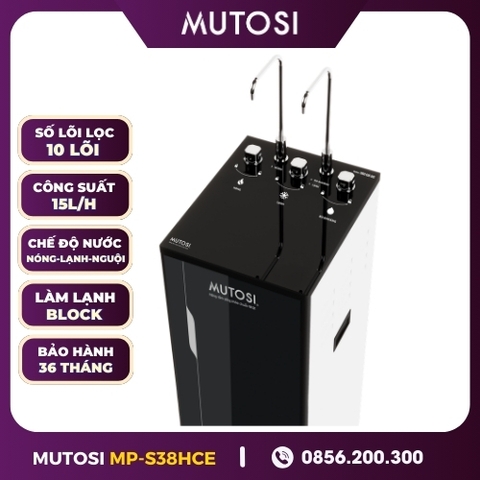 Máy Lọc Nước Nóng Lạnh Nguội Enrolas Mutosi MP-S38HCE