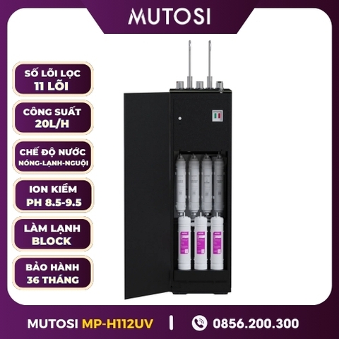 Máy Lọc Nước Ion Kiềm Hydrogen Mutosi MP-H112UV