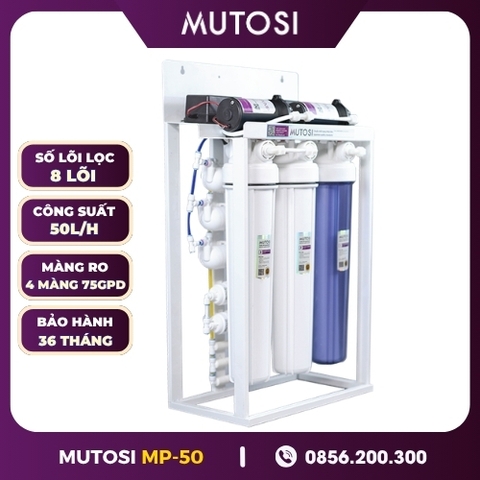 Máy Lọc Nước Bán Công Nghiệp MUTOSI 50L/h MP-50