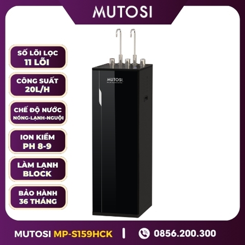 Máy Lọc Nước Nóng-Lạnh-Nguội-Ion Kiềm Hydrogen Mutosi MP-S159HCK