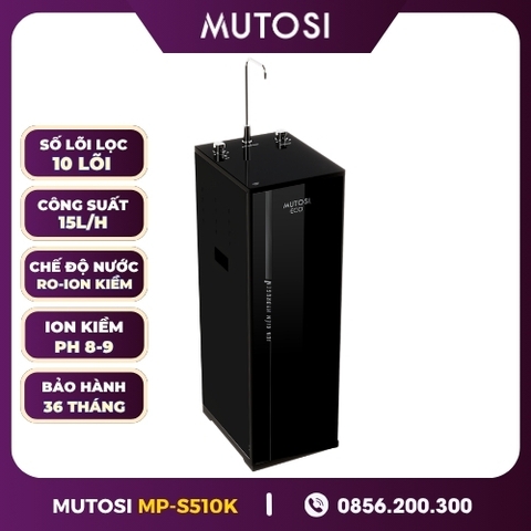 Máy Lọc Nước Ion Kiềm Hydrogen Mutosi MP-S510K