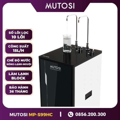 Máy Lọc Nước Nóng Lạnh Nguội 11 Lõi Mutosi MP-S99HC