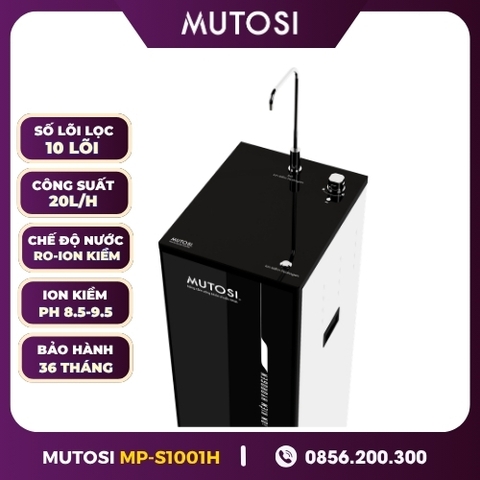 Máy Lọc Nước Ion Kiềm Hydrogen Mutosi MP-S1001H